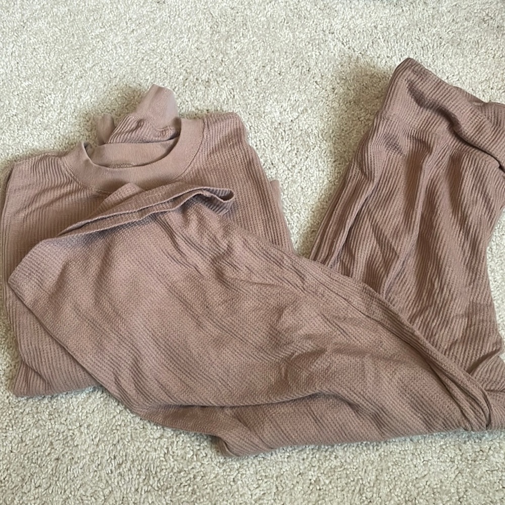 Matching pants and shirt